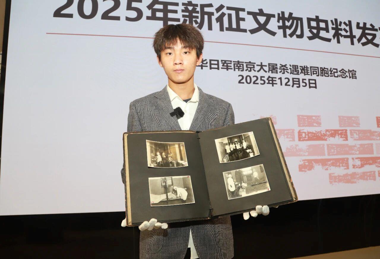 勿忘历史！15岁高中生捐赠南京大屠杀日军罪证_民声频道_央视网(cctv.com)