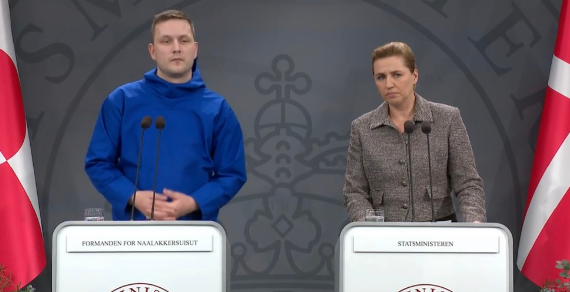 格陵兰岛重申不想被美国拥有或控制