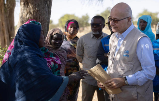 联合国难民署：呼吁国际援助缓解苏丹难民危