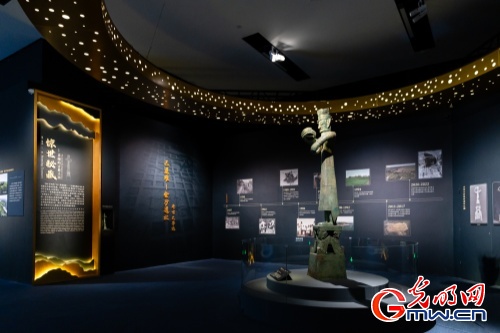 古蜀文物来京&ldquo;出差&rdquo;，三星堆-金沙遗址&ldquo;双星耀世&rdquo;