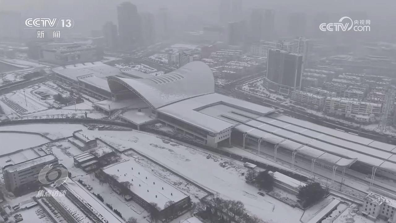 坚守“菜篮子”“暖屋子” 寒潮下的民生保障暖人心