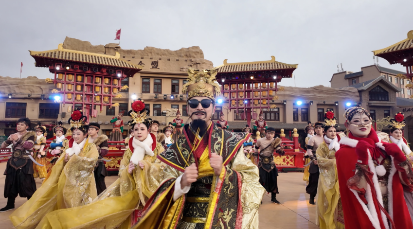 史诗大剧《灵州会盟》