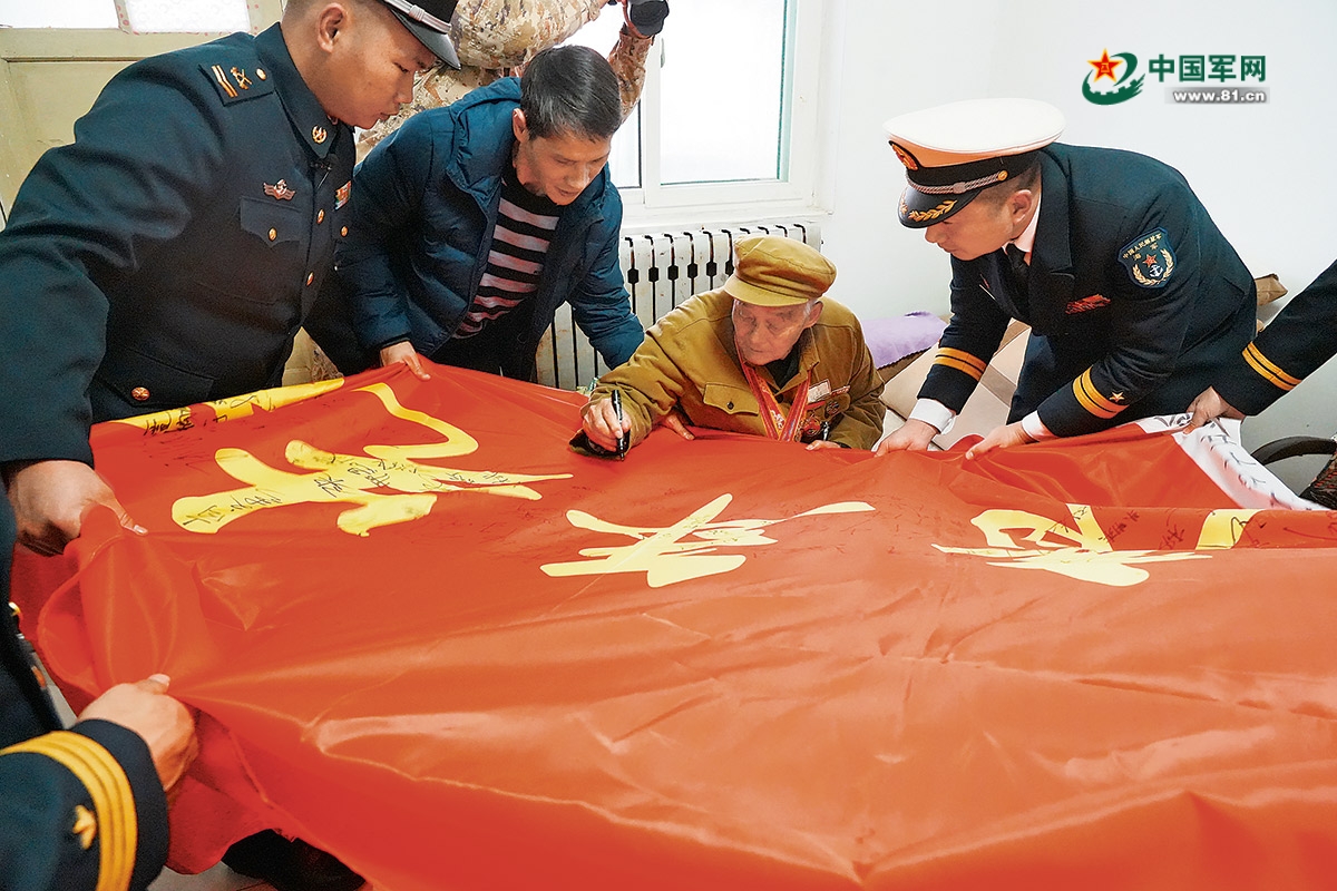 跨越76年，老战友再次“相见”