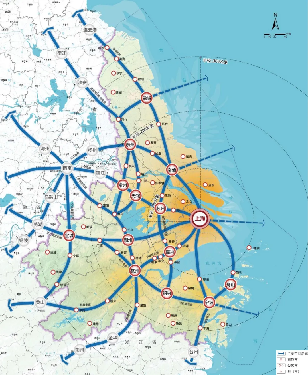 图片来源：《上海大都市圈国土空间规划（2025&mdash;2035年）》草案