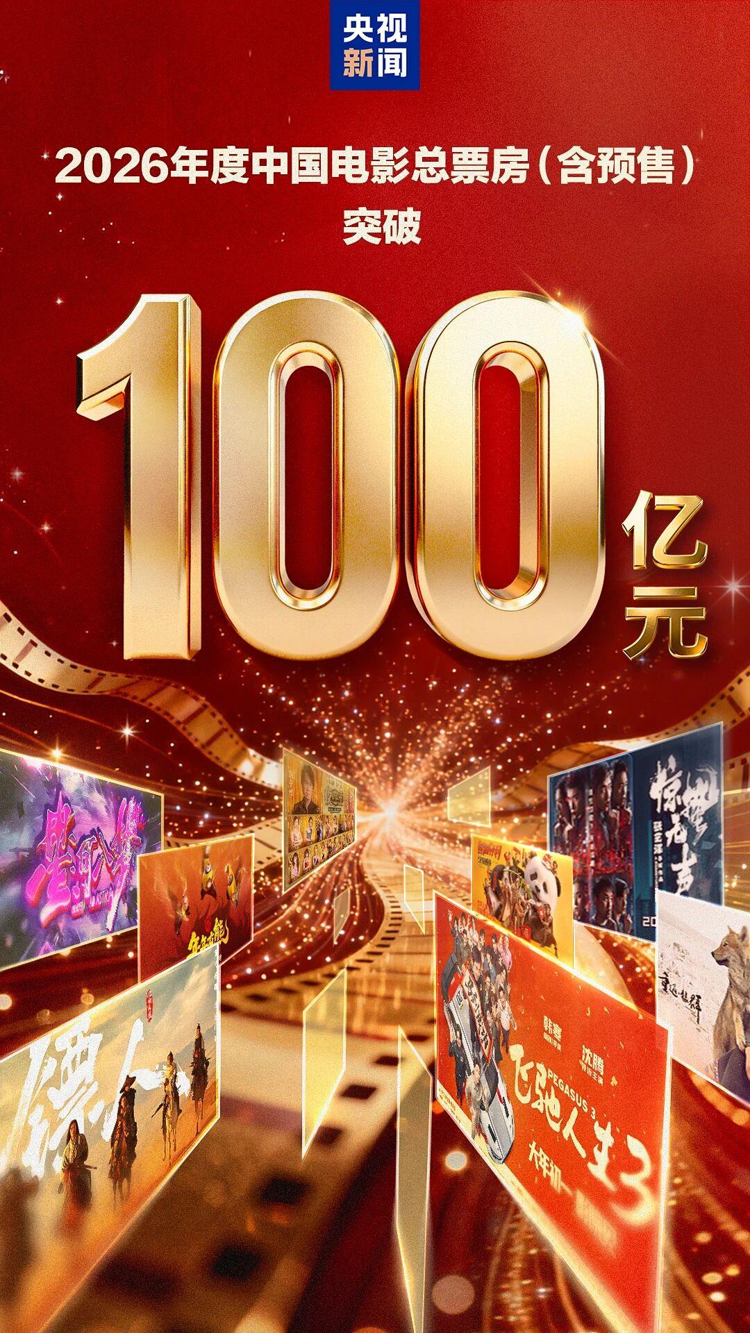 2026年中国电影票房破百亿背后的秘密：政府和银行撒了多少钱让你10元看大片？