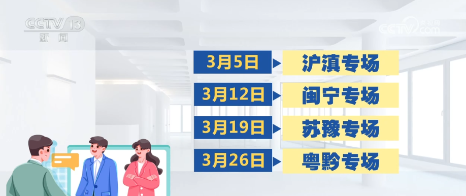 春风送岗·“线上云端联动+线下精准服务”为求职者搭建高效便捷对接平台