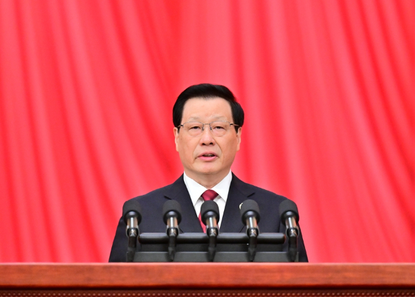 3月9日，十四届全国人大四次会议在北京人民大会堂举行第二次全体会议。最高人民检察院检察长应勇作最高人民检察院工作报告。