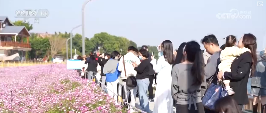 百姓“家门口”尽享春日惬意 感受别样“诗与远方”