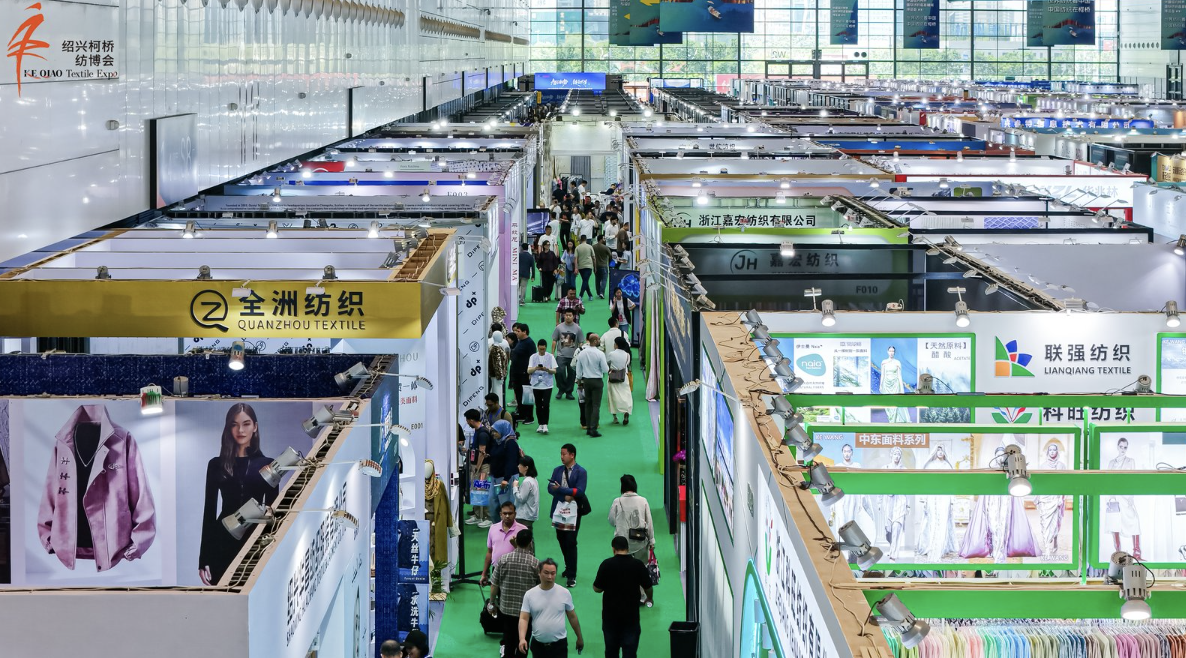 2026柯桥春季纺博会启幕 多展联动打造“国际纺都”新引擎_地方频道_央视网(cctv.com)