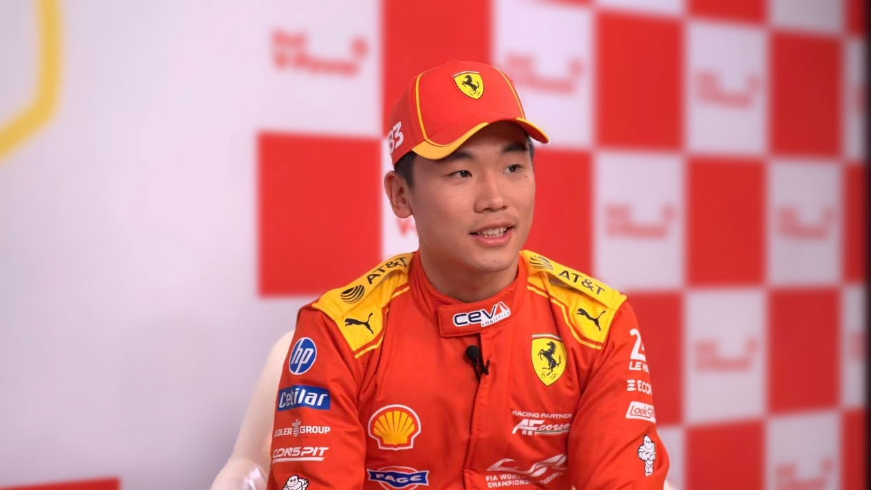 WEC激战、F1重启,中国车手叶一飞冲刺勒芒_体育_央视网(cctv.com)
