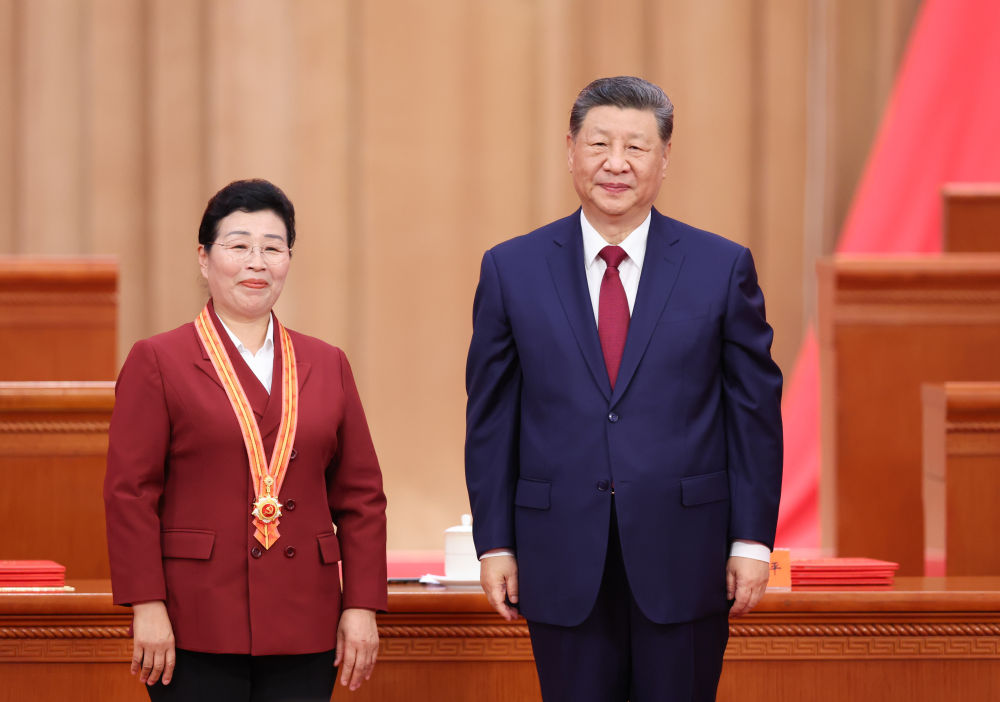 庆祝中国共产党成立105周年大会在京隆重举行(图13) 庆祝中国共产党成立105周年大会在京隆重举行(图13)