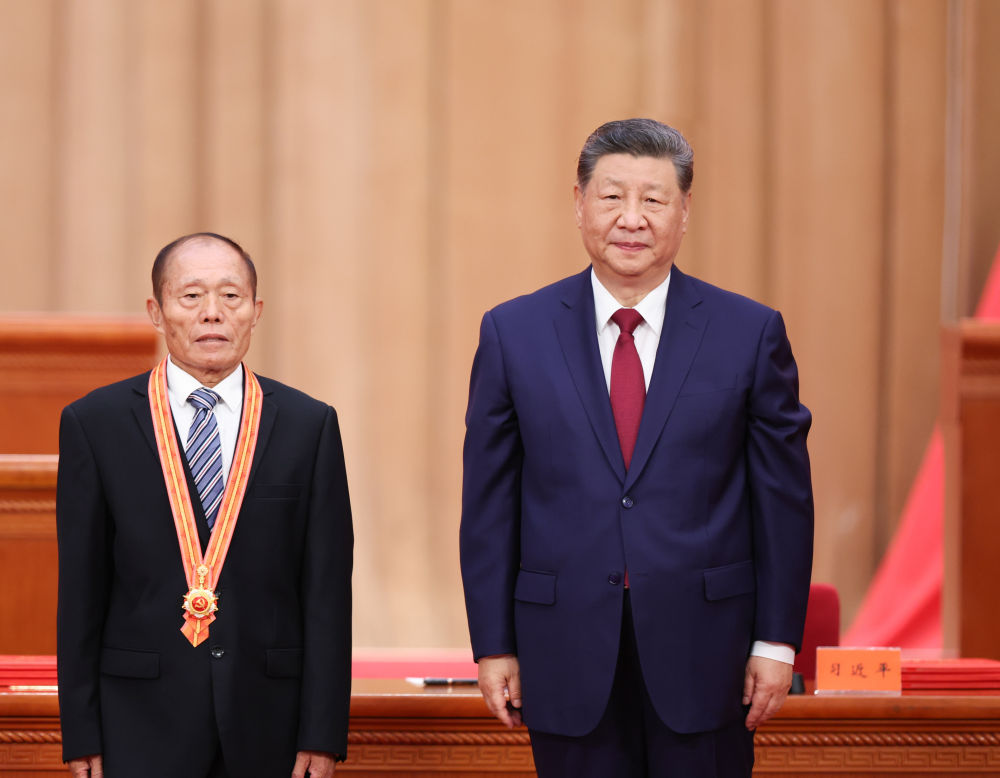 庆祝中国共产党成立105周年大会在京隆重举行(图9) 庆祝中国共产党成立105周年大会在京隆重举行(图9)