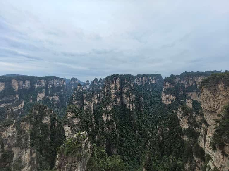 张家界风光 摄影 李俊杰