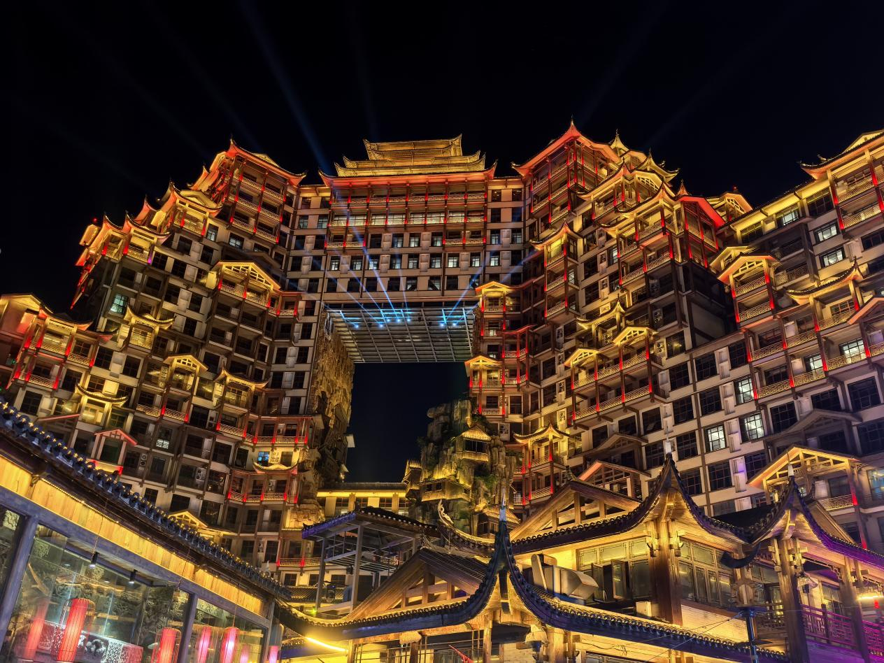 张家界七十二奇楼 摄影 李俊杰
