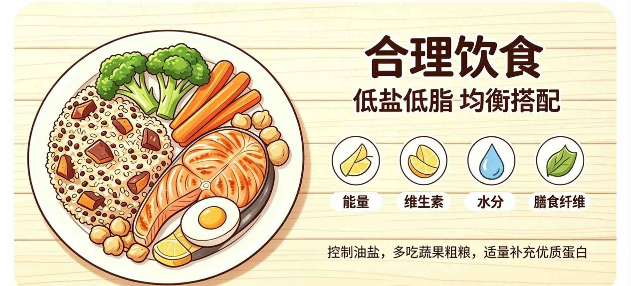 科学进补，合理饮食（图片由AI生成）