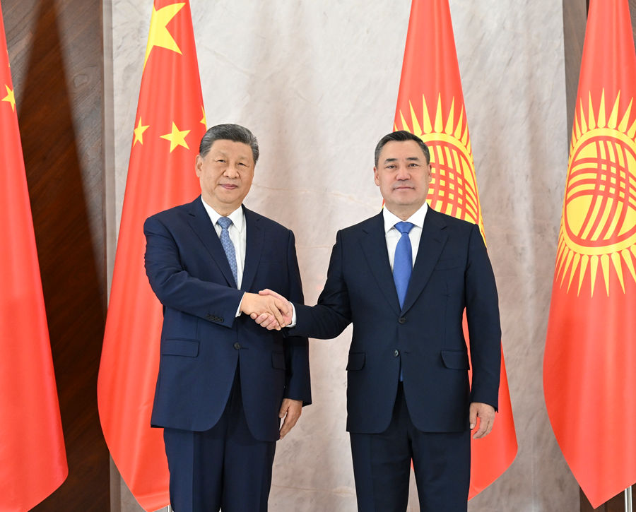 Xi's pledge 'I will fully commit to the people and never fail them' resonates globally as Kyrgyz president praises China's development