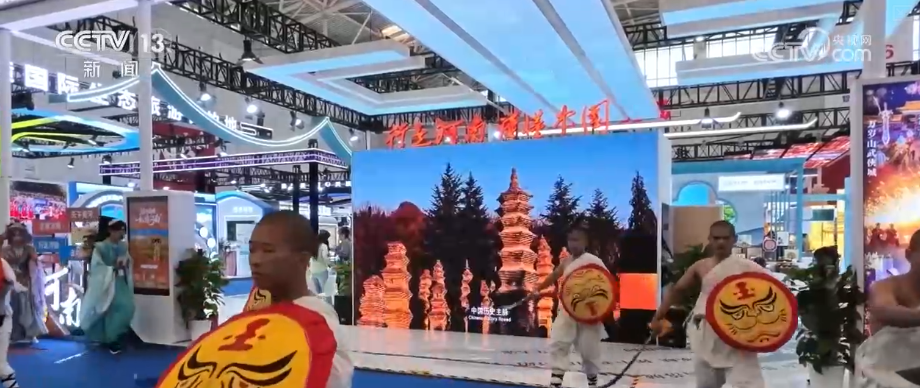 数字赋能让传统文化“动”起来、“活”起来 科技加持文旅催生游玩新体验