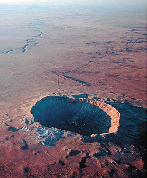 地球上的陨石坑