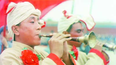 你看过彩色的开国大典吗?高清修复版首现电影《决胜时刻》