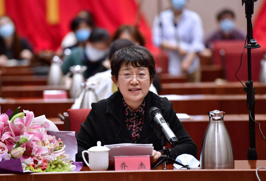 乔杰:以温柔坚韧护佑生命