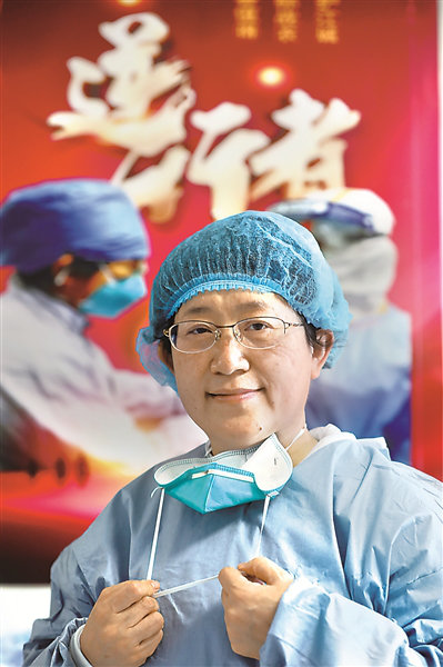 乔杰:以温柔坚韧护佑生命