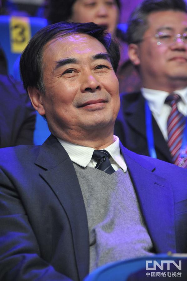 第二届新农村电视艺术节 孔祥玉现场看节目第二届新农村电视艺术节